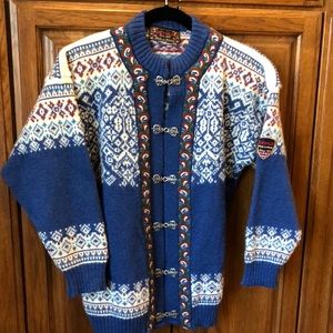 Scandinavian Wool Sweater